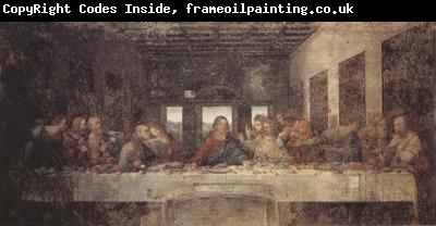 LEONARDO da Vinci Last Supper (mk08)
